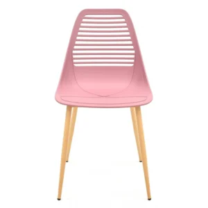 mobiliario-contract-silla uncibay metal polipropileno rosa oscuro 1